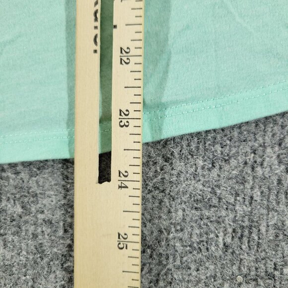 Monterey California Shirt Women's Small Green Life Is Well Graphic Short Sleeve - Picture 11 of 13